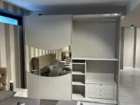 Camera da letto Glass Artigianale in laminato a prezzo Outlet