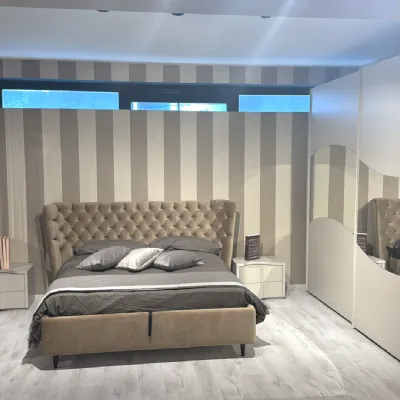 Camera da letto Glass Artigianale in laminato a prezzo Outlet