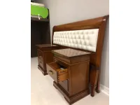 Camera da letto Gran dama Devina nais in legno scontata 