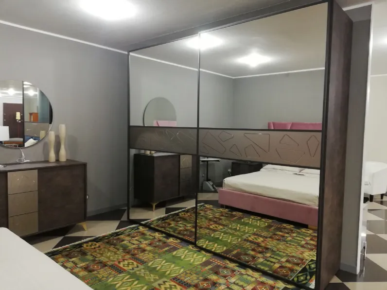 Camera da letto Grazia Mobilpiu OFFERTA OUTLET