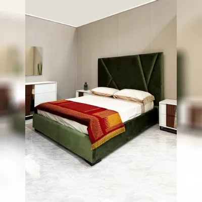 Camera da letto Grazia Mobilpiu in laminato in Offerta Outlet