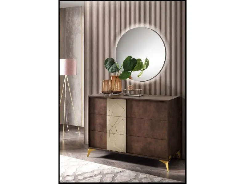 Camera da letto Grazia Mobilpiu in legno in Offerta Outlet