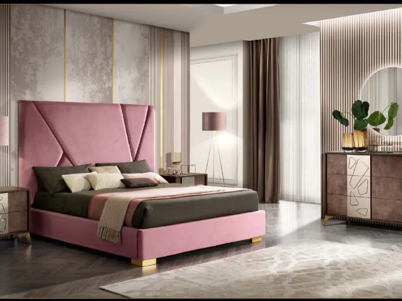 Camera da letto Grazia Mobilpiu in legno in Offerta Outlet
