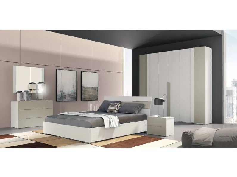 Camera da letto Grey white Collezione esclusiva OFFERTA OUTLET