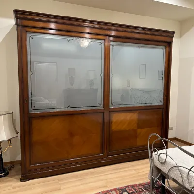 Camera da letto Gruerien Artigianale in legno in Offerta Outlet