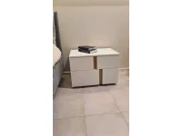 Camera da letto Gruppo como' e comodini athena  Tomasella in laminato in Offerta Outlet