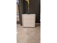 Camera da letto Tomasella Gruppo como' e comodini vip a prezzo ribassato in laminato
