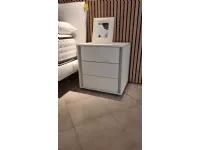 Camera da letto Tomasella Gruppo como' e comodini vip a prezzo ribassato in laminato