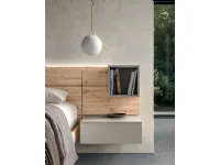 Camera da letto Gruppo letto hang Zg mobili in laminato a prezzo Outlet