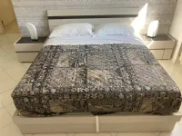 Camera da letto Tomasella Gruppo letto joker a prezzo ribassato in laminato