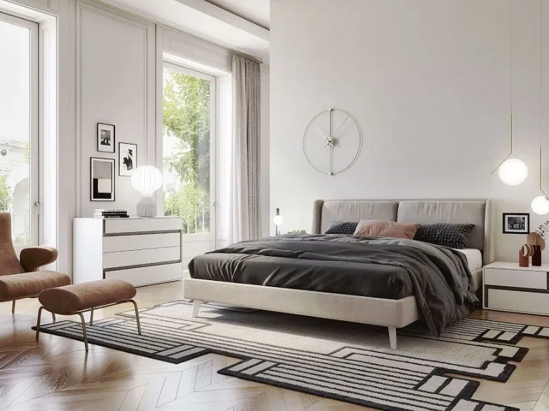 Camera da letto Gruppo-letto mod.flap in pdel 50% S75 PREZZI OUTLET