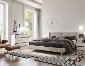 Camera da letto Gruppo-letto mod.flap in pdel 50% S75 a prezzo scontato