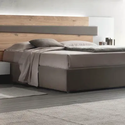 Camera da letto Gruppo letto scuderia  Maronese acf in legno in Offerta Outlet