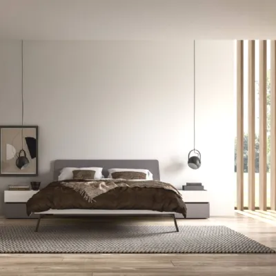 Camera da letto Gruppo letto trapezio Zg mobili PREZZI OUTLET