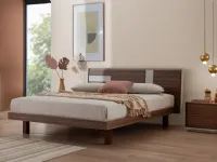 Camera da letto Gruppo lettozenit Le fablier in legno a prezzo Outlet