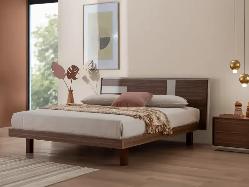 Camera da letto Gruppo lettozenit Le fablier in legno a prezzo Outlet