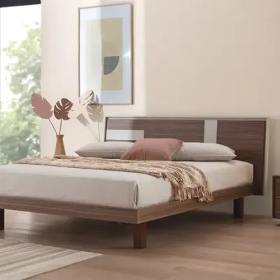 Camera da letto Gruppo lettozenit Le fablier in legno a prezzo scontato