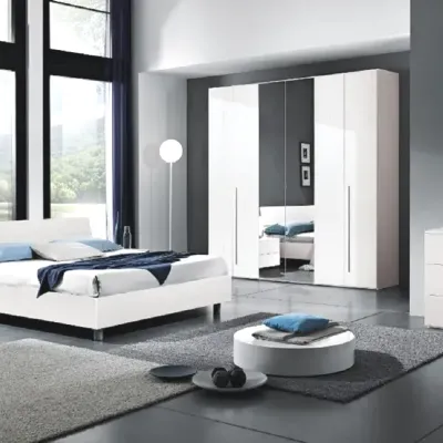 Camera da letto Camera matrimoniale mod.easy Gruppo silwood OFFERTA OUTLET