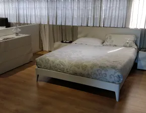 Camera da letto H2o Napol in legno a prezzo Outlet