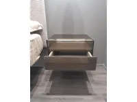 Camera da letto Hom Lago in laccato lucido in Offerta Outlet