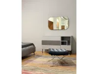 Camera da letto Homy sis 18 Santalucia in laminato in Offerta Outlet