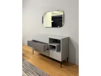 Camera da letto Homy sis 18 Santalucia in laminato in Offerta Outlet