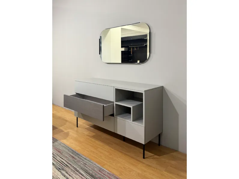 Camera da letto Homy sis 18 Santalucia in laminato in Offerta Outlet