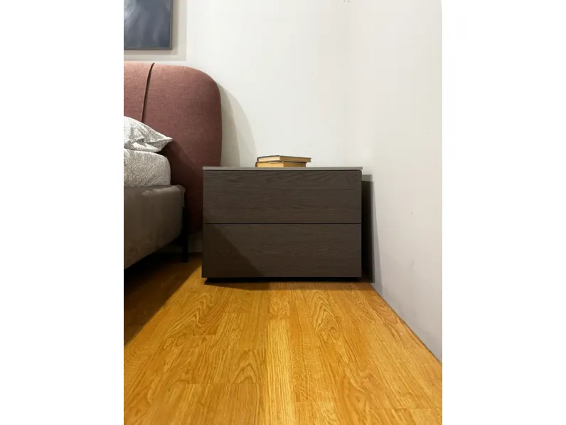 Camera da letto Homy sis 18 Santalucia in laminato in Offerta Outlet