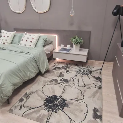 Camera da letto Horizon Orme in laminato a prezzo scontato