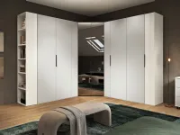 Camera da letto Gruppo silwood Hydra a prezzo scontato in laccato opaco