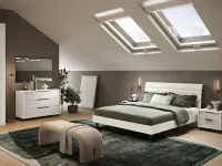 Camera da letto Gruppo silwood Hydra a prezzo scontato in laccato opaco