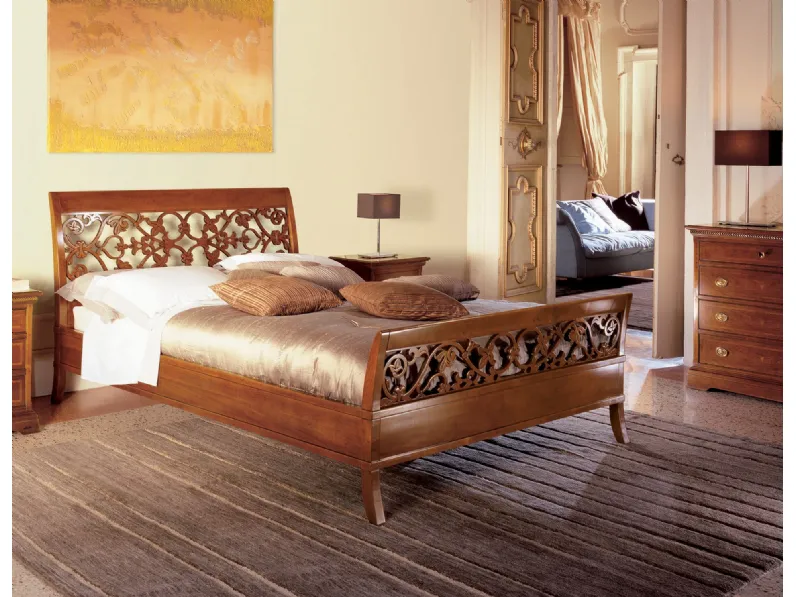 Camera da letto I ciliegi Le fablier in legno a prezzo ribassato