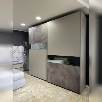 Camera da letto Continuo Imab in laminato a prezzo scontato