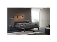 Camera da letto Impronta Giellesse in laccato opaco a prezzo Outlet