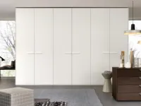 Camera da letto Impronta Giellesse in laccato opaco a prezzo Outlet
