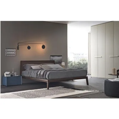 Camera da letto Impronta Giellesse in laccato opaco a prezzo Outlet