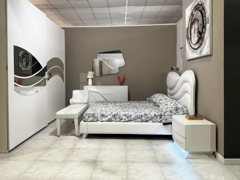 Camera da letto Incanto Artigianale in legno a prezzo ribassato