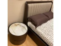Camera da letto Incanto Fazzini in legno in Offerta Outlet