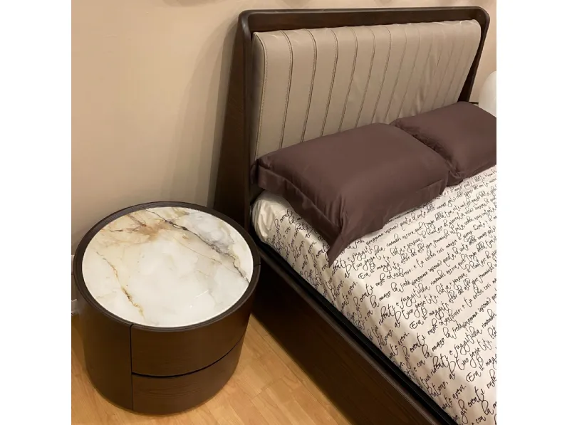 Camera da letto Incanto Fazzini in legno in Offerta Outlet