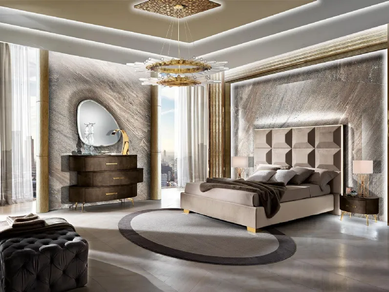 Camera da letto Incanto luxury Mobilpiu a un prezzo conveniente