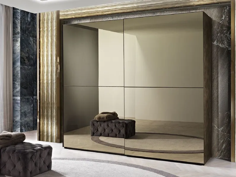 Camera da letto Incanto luxury Mobilpiu a un prezzo conveniente