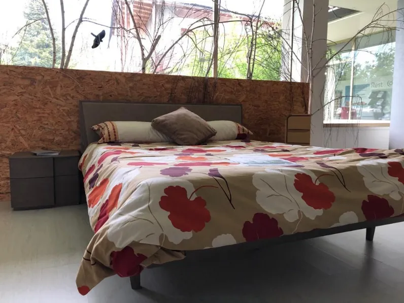 Camera da letto Infinity Accademia del mobile in legno a prezzo scontato