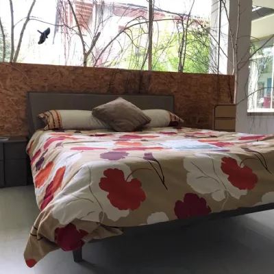 Camera da letto Infinity Accademia del mobile in legno a prezzo scontato