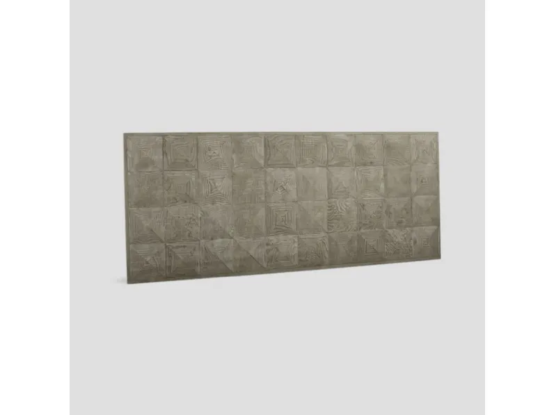 Camera da letto Isabella 280 Dialma brown in legno in Offerta Outlet