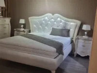 Camera da letto Julia Artigianale in legno a prezzo ribassato