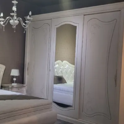 Camera da letto Julia Artigianale in legno a prezzo ribassato