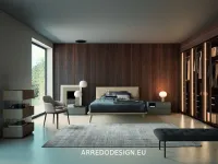 Camera da letto Kiru Dall'agnese in legno a prezzo scontato