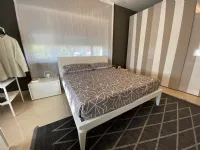 Camera da letto Kross Tomasella in laccato lucido a prezzo ribassato