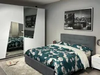 Camera da letto Detroit La casa moderna OFFERTA OUTLET