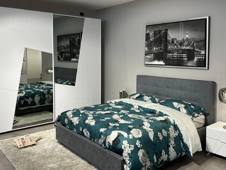 Camera da letto Detroit La casa moderna OFFERTA OUTLET